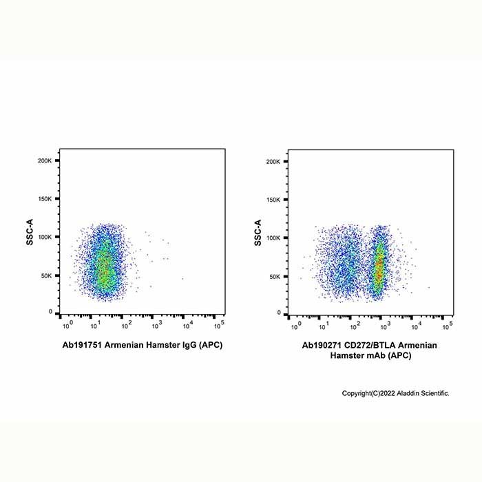 CD272/BTLA Armenian Hamster mAb (APC)
