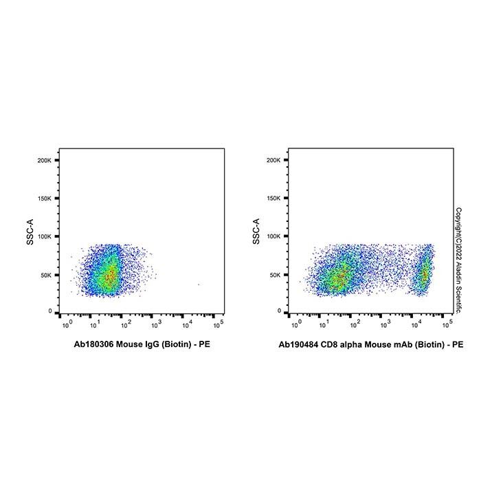 CD8 alpha Mouse mAb (Biotin)