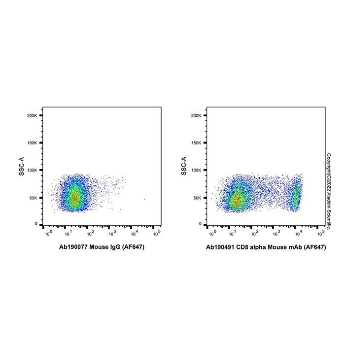 CD8 alpha Mouse mAb (AF647)