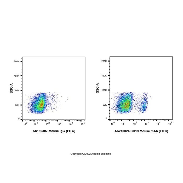 CD19 Mouse mAb (FITC)