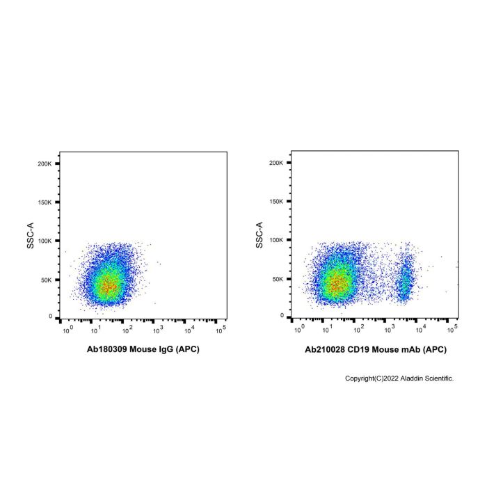 CD19 Mouse mAb (APC)