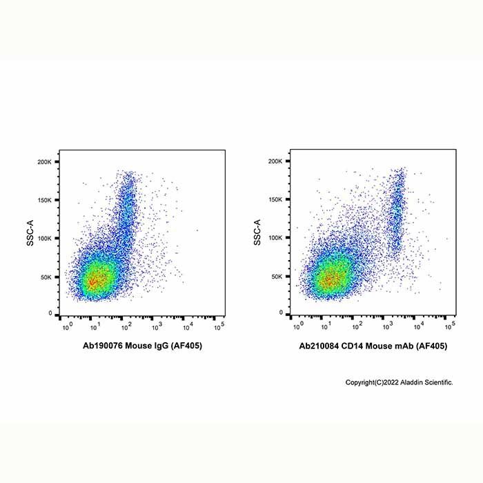 CD14 Mouse mAb (AF405)