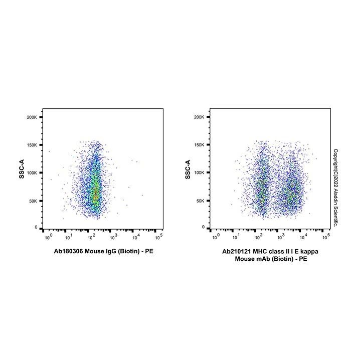 MHC class II I E kappa Mouse mAb (Biotin)