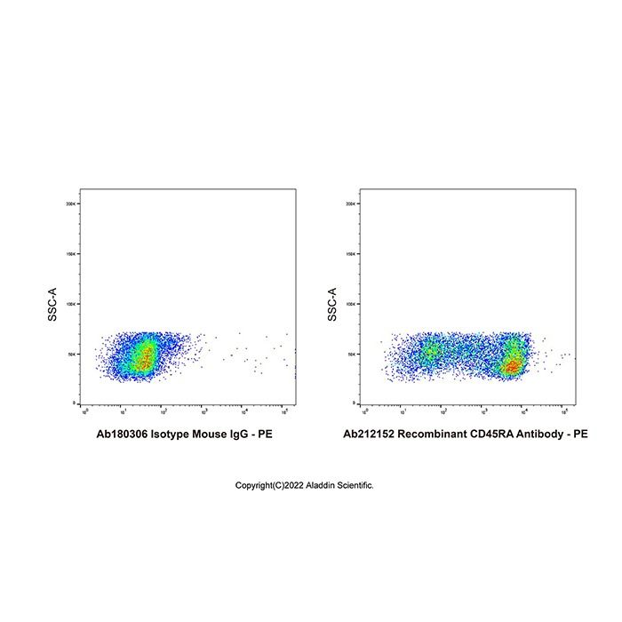 Recombinant CD45RA Antibody