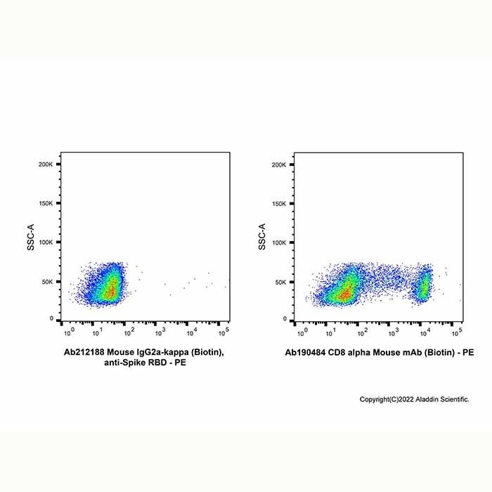 Mouse IgG2a-kappa (Biotin), anti-Spike RBD
