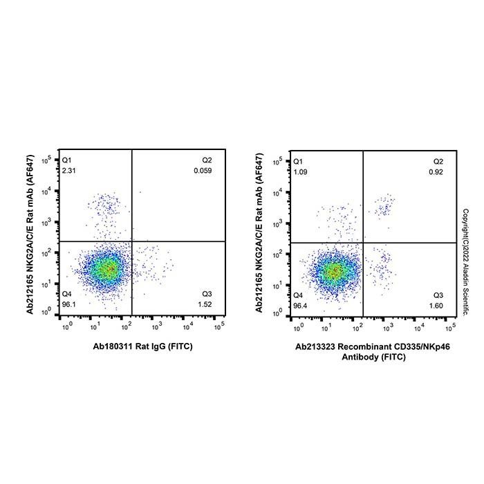 Recombinant CD335/NKp46 Antibody (FITC)