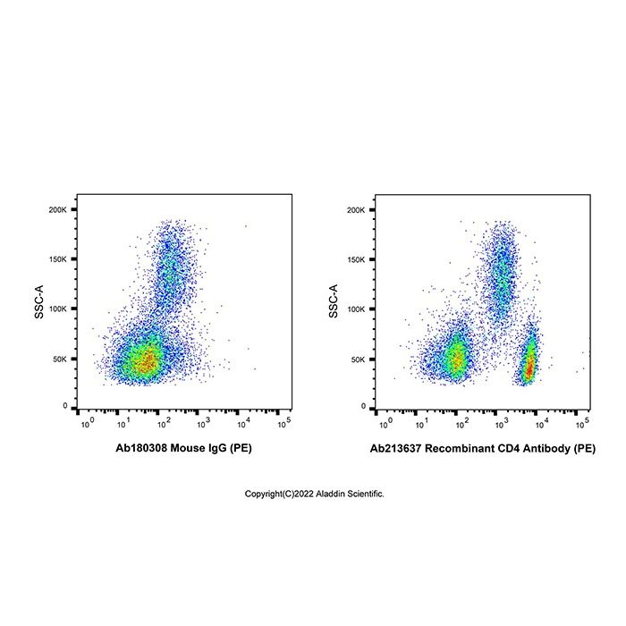Recombinant CD4 Antibody (PE)