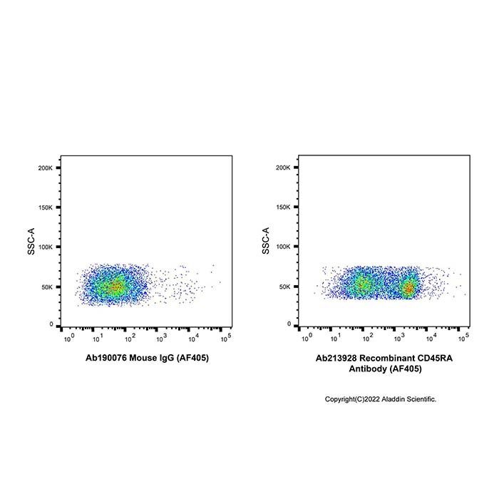 Recombinant CD45RA Antibody (AF405)