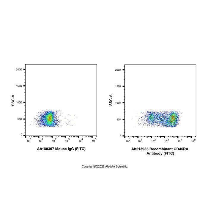 Recombinant CD45RA Antibody (FITC)
