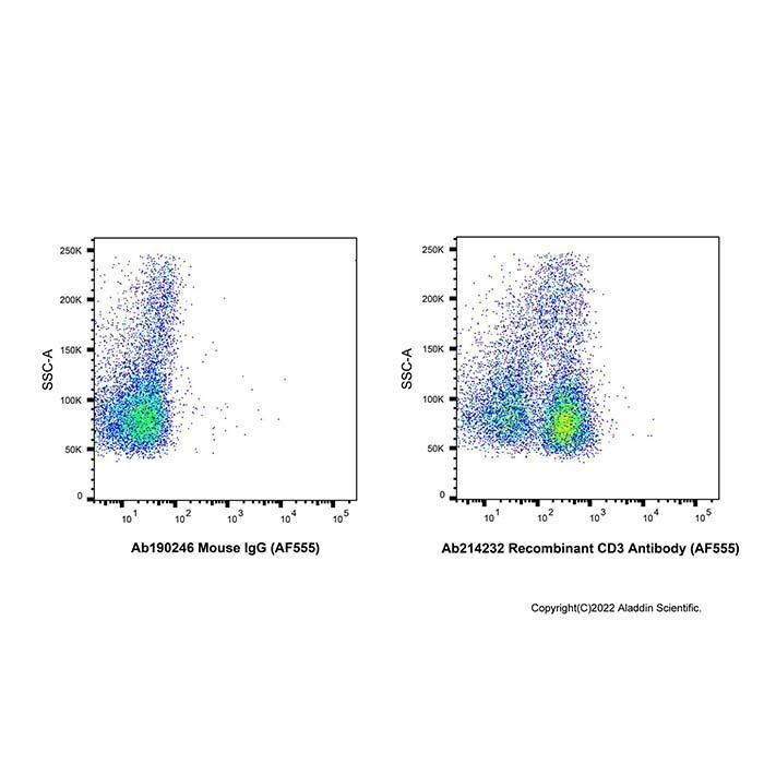 Recombinant CD3 Antibody (AF555)