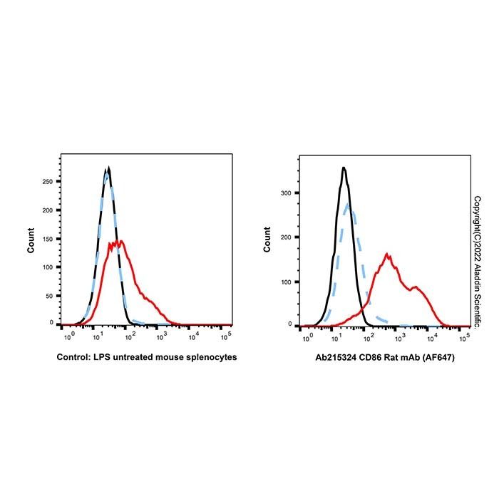 CD86 Rat mAb (AF647)