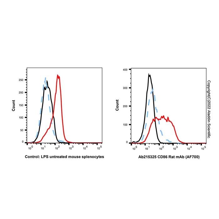 CD86 Rat mAb (AF700)