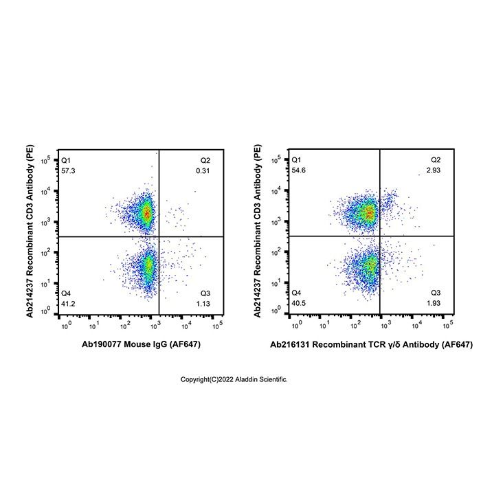 Recombinant TCR γ/δ Antibody (AF647)
