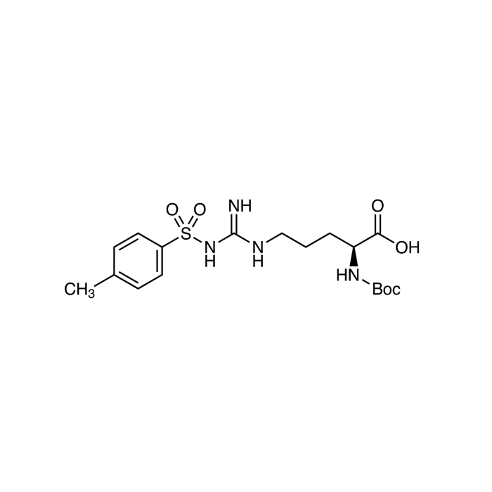 N-叔丁氧羰基-N'-甲苯磺酰基-L-精氨酸