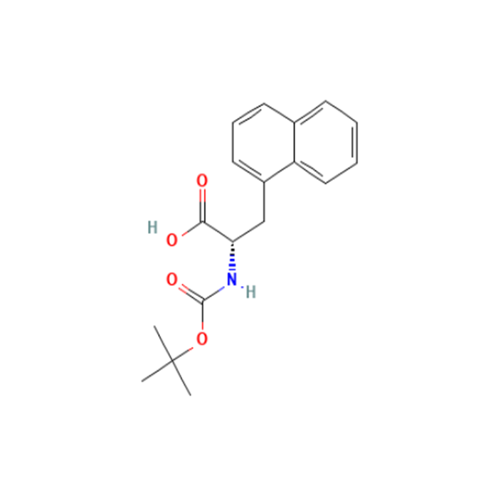 Boc-L-3-(1-萘基)-丙氨酸