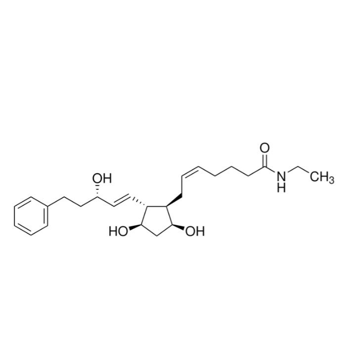 比马前列素, 类固醇 FP 受体激动剂