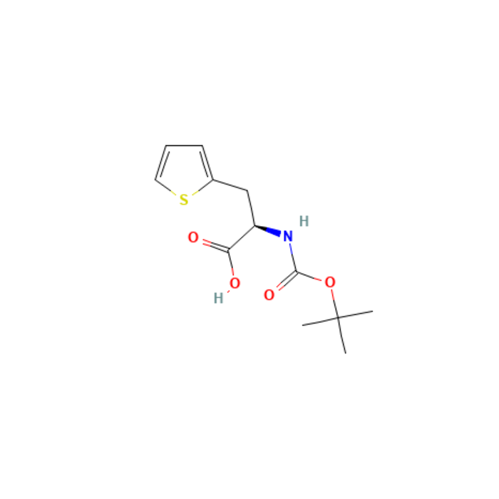 Boc-D-3-(2-噻吩基)-丙氨酸