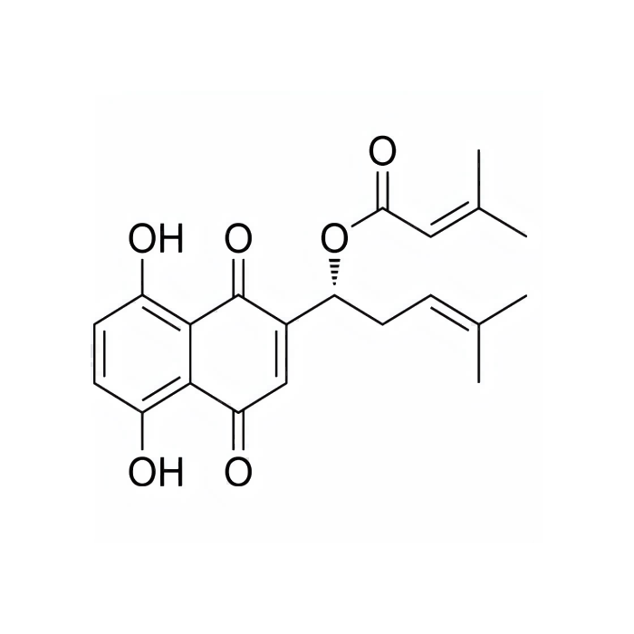 (β,β-二甲基丙烯酰基)紫草素