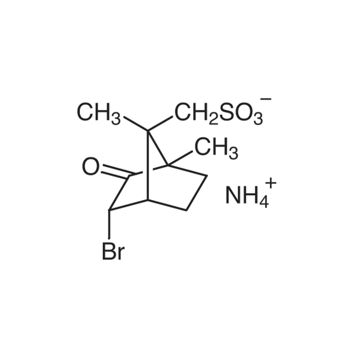 (+)-3-溴樟脑-8-磺酸铵盐