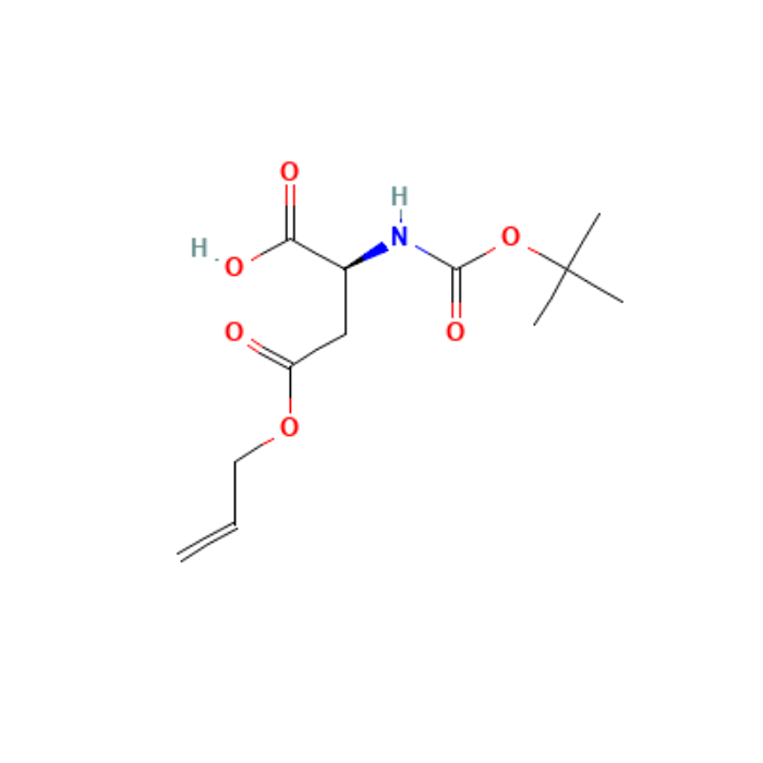 BOC-L-天冬氨酸 4-烯丙酯