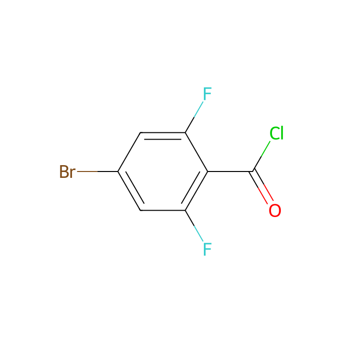 4-溴-2,6-二氟苯甲酰氯