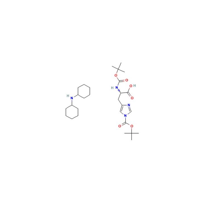 Boc-组氨酸(Boc)-OH DCHA
