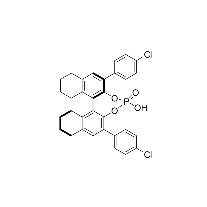 (R)-3,3'-双(4-氯苯基)-5,5',6,6',7,7',8,8'-八氢-1,1'-联萘酚磷酸酯