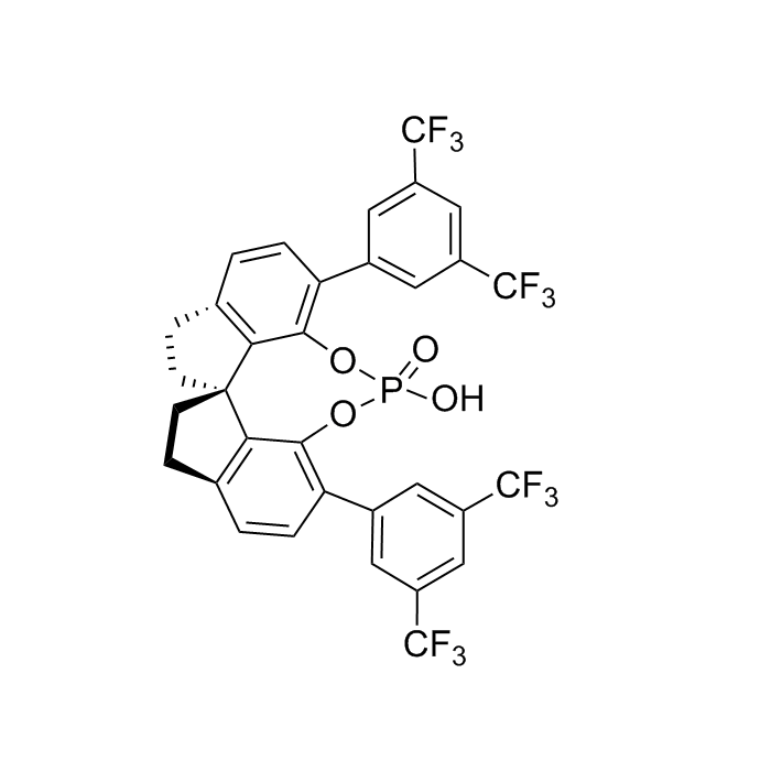（11aS）-3,7-双[3,5-双（三氟甲基）苯基]-10,11,12,13-四氢-5-羟基-5-氧化物-二茚基[7,1-de：1'' ，7′′-fg] [1,3,2]二氧杂膦酸