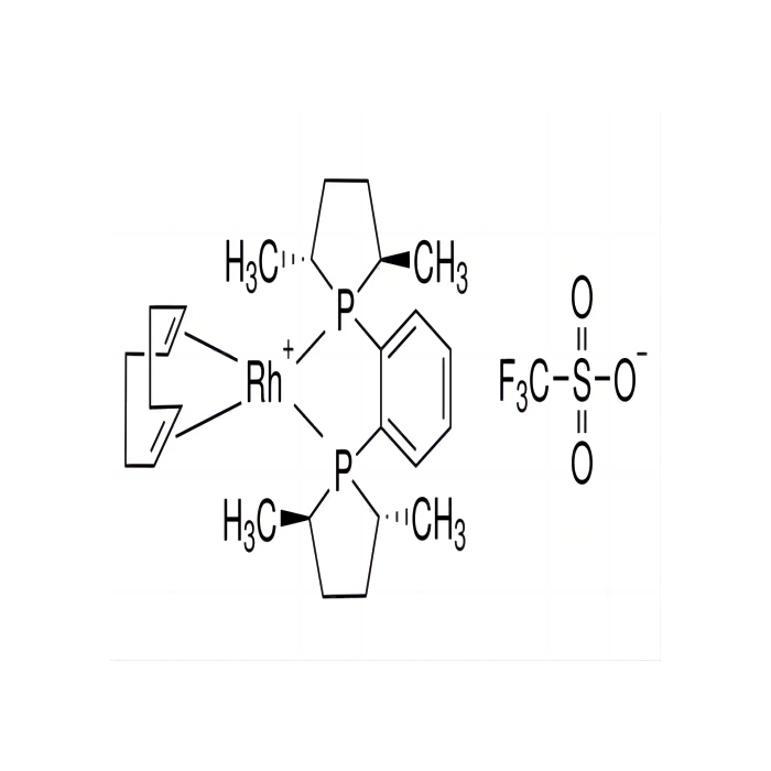1,2-双[(2R,5R)-2,5-二甲基磷]苯(环辛二烯)三氟甲磺酸铑(I)