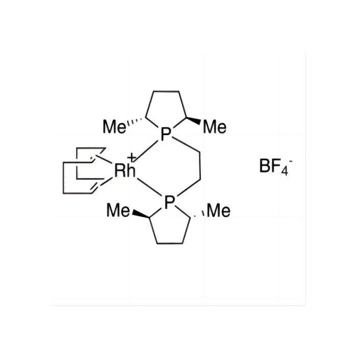 1,2-双[(2R,5R)-2,5-(二甲基磷]乙烷(环辛二烯)四氟硼酸铑(I)