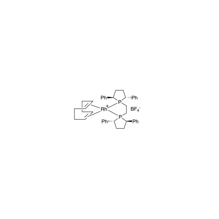 (-)-1,2-双((2R,5R)-2,5-二苯基磷杂环戊烷)乙烷(1,5-环辛二烯)铑(I)四氟硼酸盐