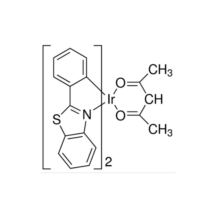 乙酰丙酮酸二(2-苯基苯并噻唑-C2,N)合铱(III)