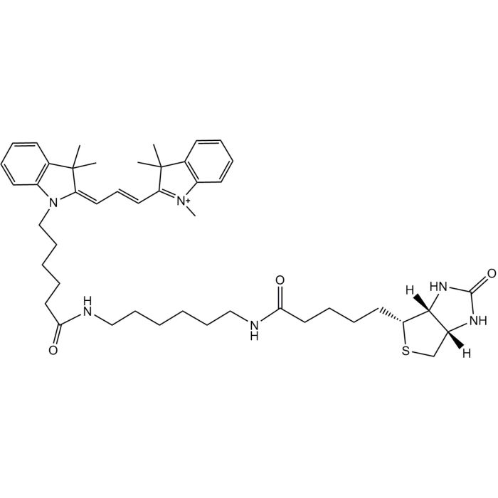 Cy3标记生物素