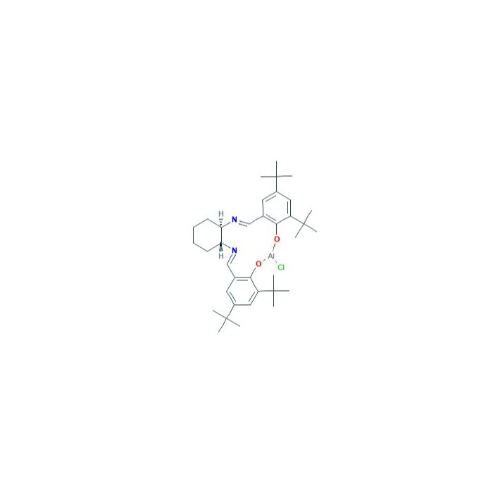 (R,R)-N,N′-双(3,5-二-叔丁基亚水杨基)-1,2-环己二胺氯化铝