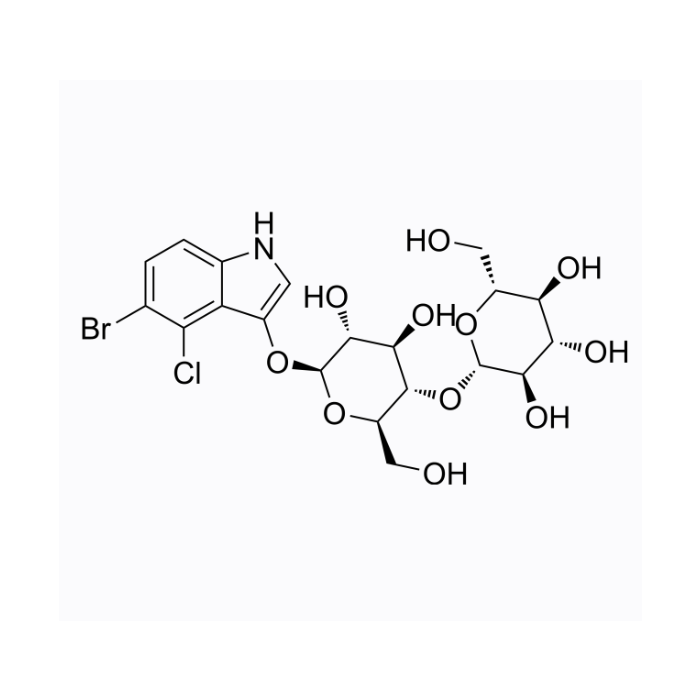 5-溴-4-氯-3-吲哚基β-D-纤维二糖苷