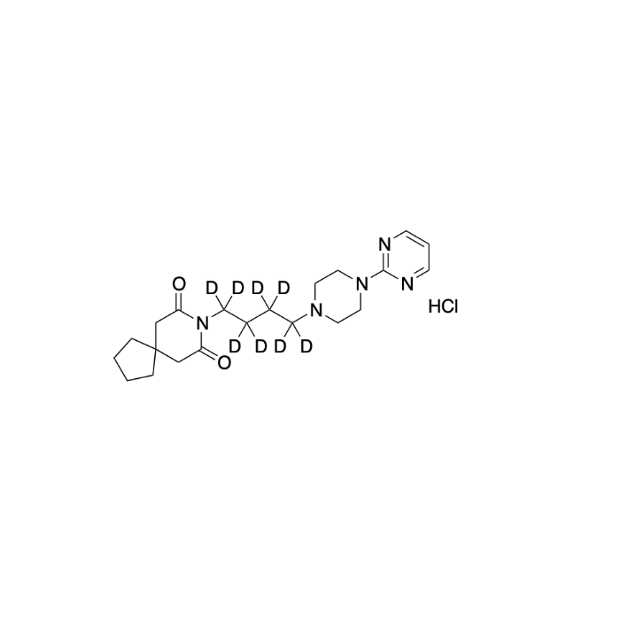 盐酸丁螺环酮-d8