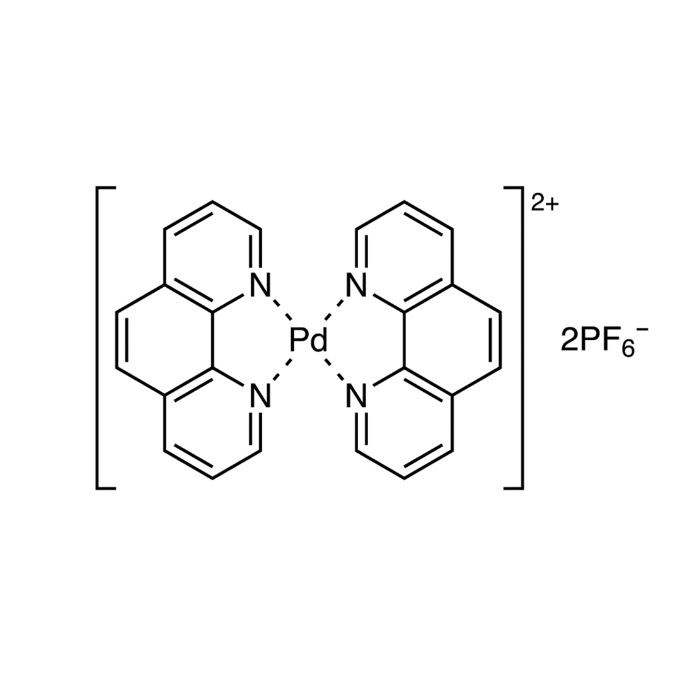双(1,10-菲罗啉)钯(II)双(六氟磷酸盐)