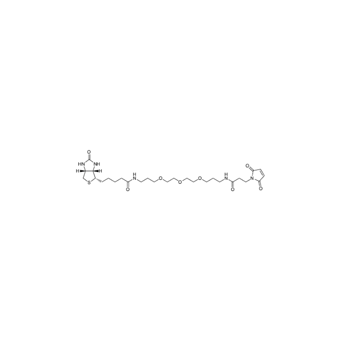 生物素-PEG3-马来酰亚胺
