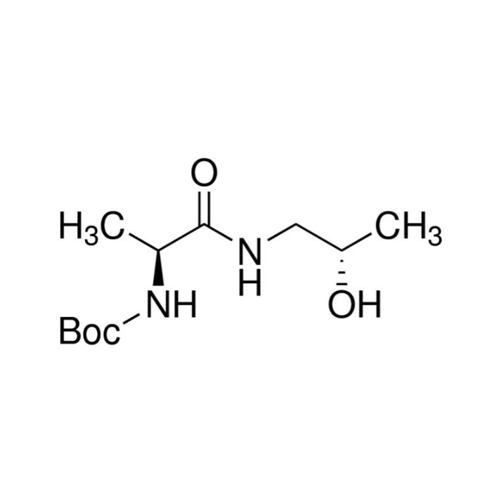 Boc-L-丙氨酸(2S)-2-羟丙基酰胺