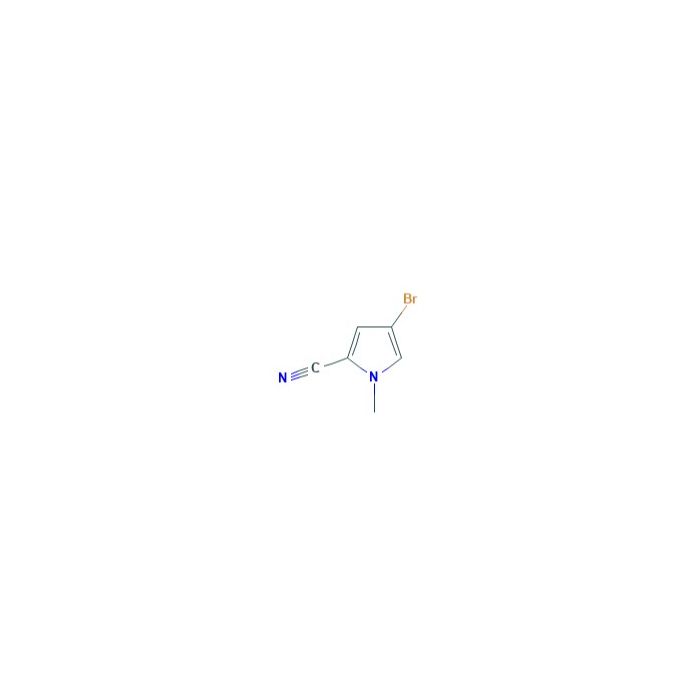4-溴-1-甲基-1H-吡咯-2-腈