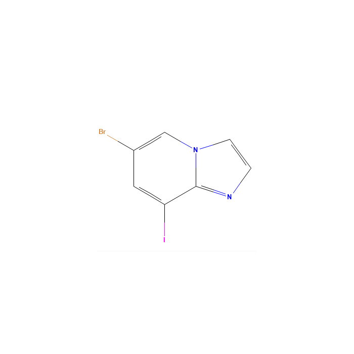 6-溴-8-碘咪唑并[1,2-a]吡啶