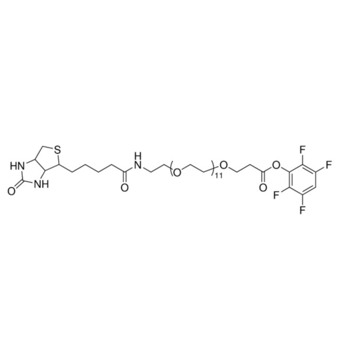生物素-dPEG₁₂-TFP 酯