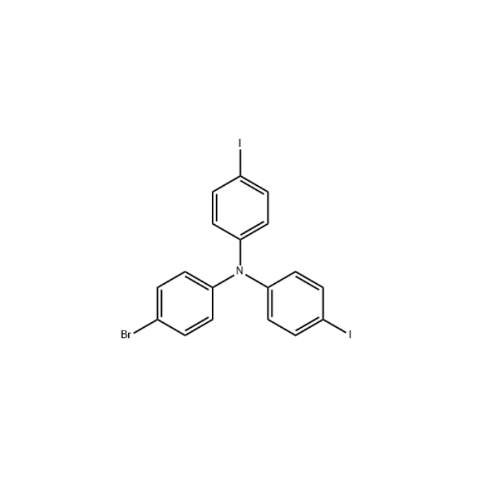 4-溴-N,N-双(4-碘苯基)苯胺