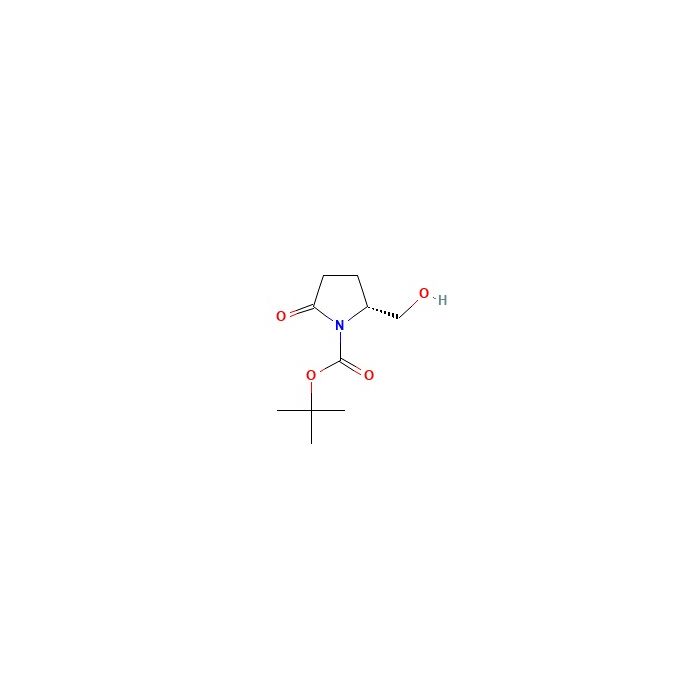(R)-2-(羟甲基)-5-氧吡咯烷-1-羧酸叔丁酯