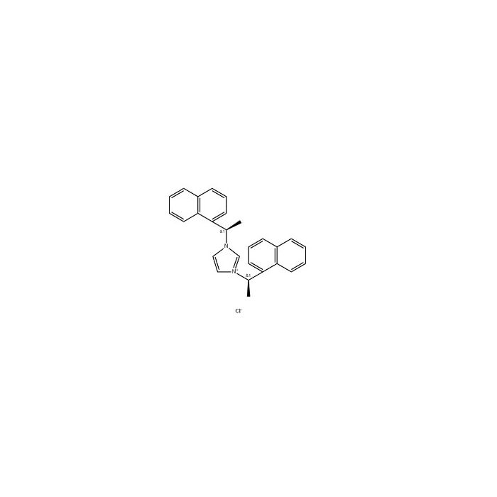1,3-双((R)-1-(萘-1-基)乙基)-1H-咪唑-3-鎓氯化物
