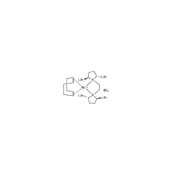 1,2-双((2R,5R)-2,5-二-异丙基磷杂环戊烷)乙烷(环辛二烯)铑(I)四氟硼酸盐