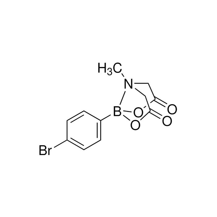 4-溴苯基硼酸甲基亚氨基二乙酸酯