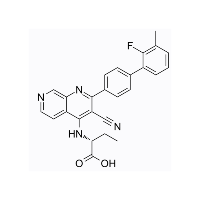 BAY-091, 2 型α 磷脂酰肌醇-5-磷酸 4-激酶抑制剂