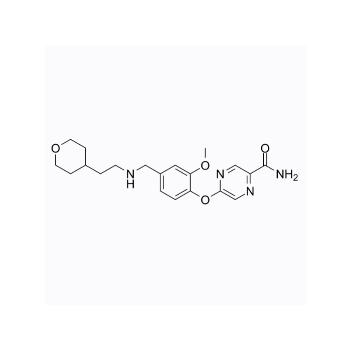 Bevenopran, 缪阿片受体拮抗剂
