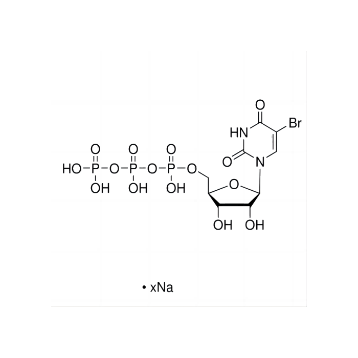 5-溴尿嘧啶核苷 5′-三磷酸盐 钠盐